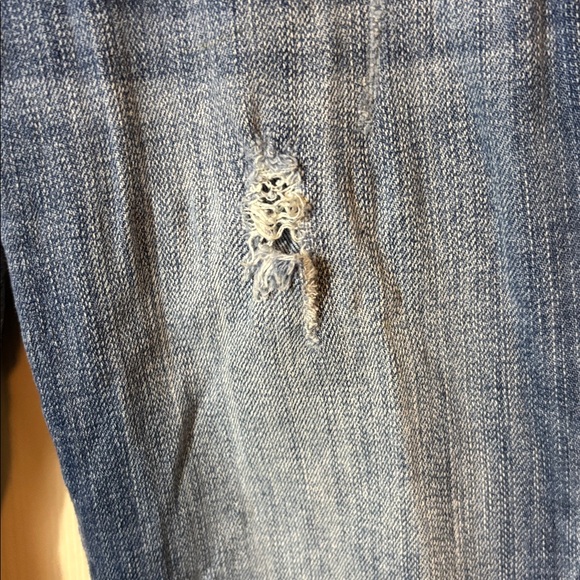 Judy Blue Women's Distressed Blue Skinny Jeans - Picture 6 of 10